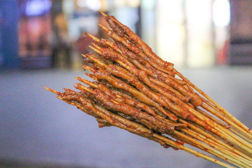 鸭大哥烤烤鸭肠